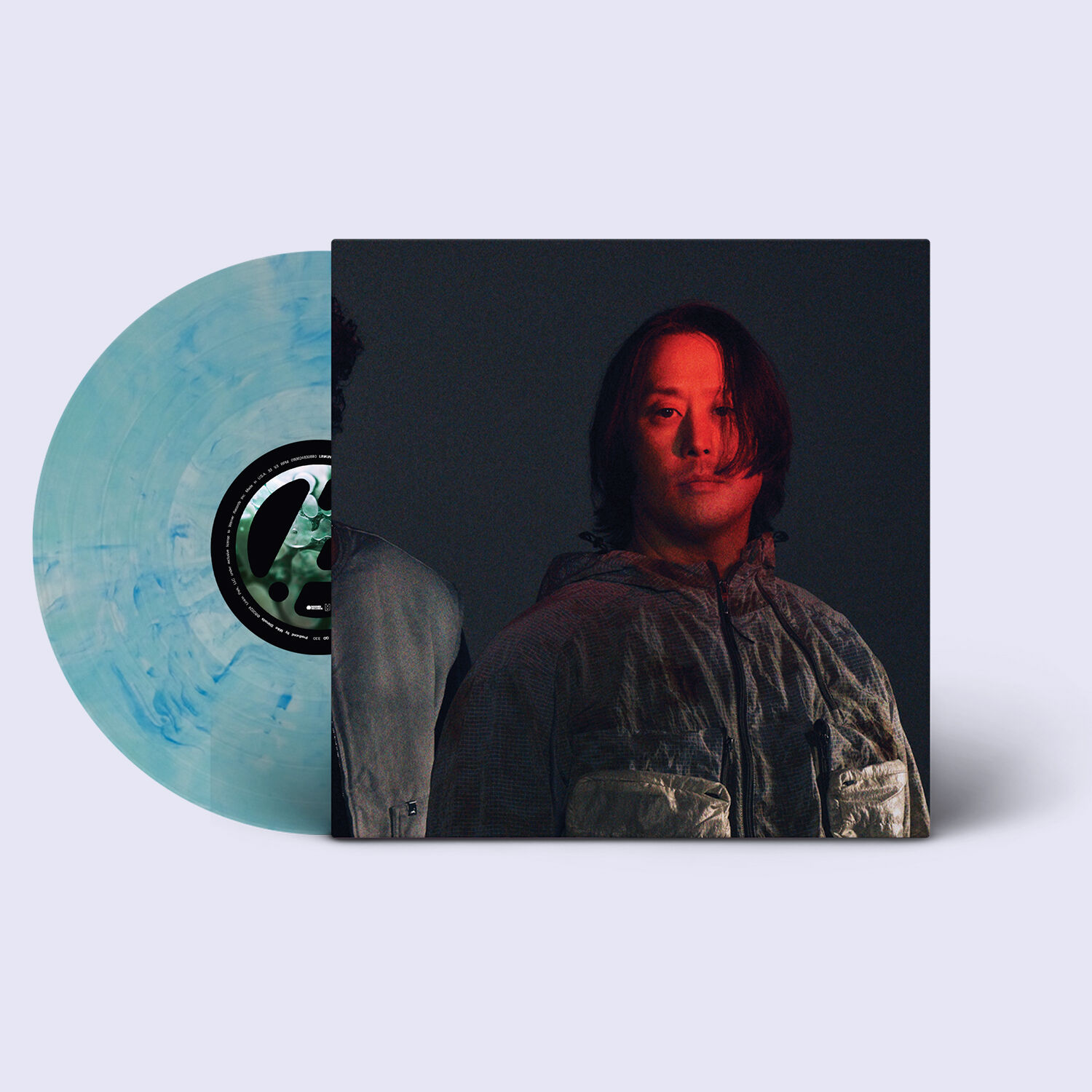 FROM ZERO ALTERNATE COVER 4 BLUEBERRY VINYL LP | Linkin Park Official Store